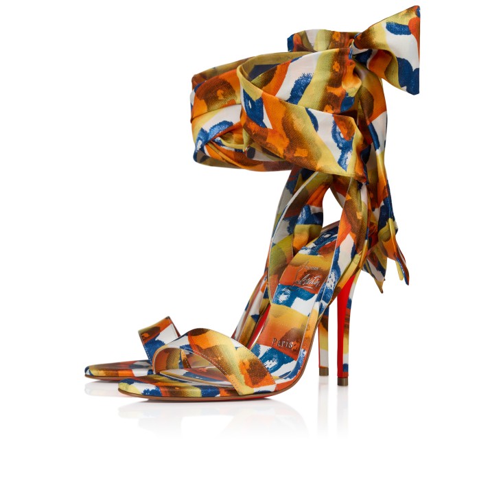 Christian Louboutin Miss Z Sandal Du Desert - Image 1